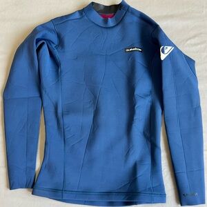 Quiksilver Ocean Blue boys wetsuit top